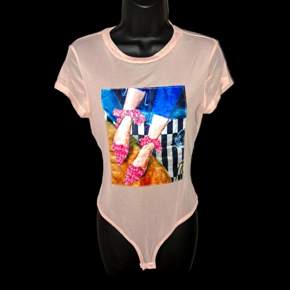 Brand New Bodysuit with amazing design details